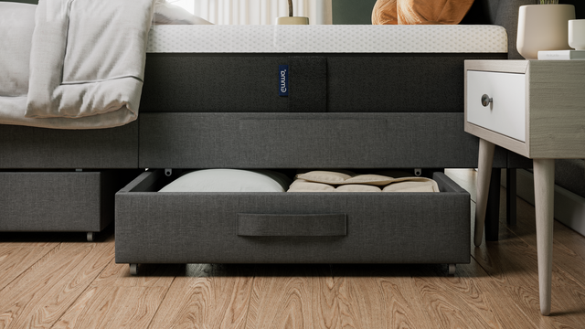 エマ・ベッドフレーム（ベッド収納あり） – エマ・スリープ（エマ