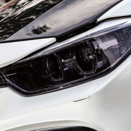 スモークテールランプカバー（左右セット） 【BMW 3 シリーズ F30