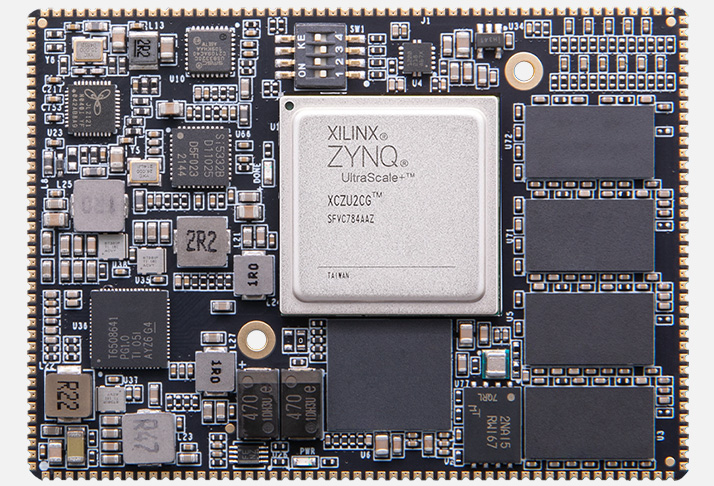 ALINX AMD Xilinx Zynq UltraScale+ MPSoC XCZU2CG SoM system-on-module