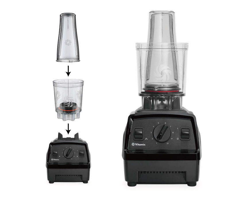公式】バイタミックス Vitamix ミキサーパーソナルカップアダプター