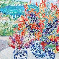 レスリー・セイヤーの取扱実績。絵画のことならアンシャンテへ