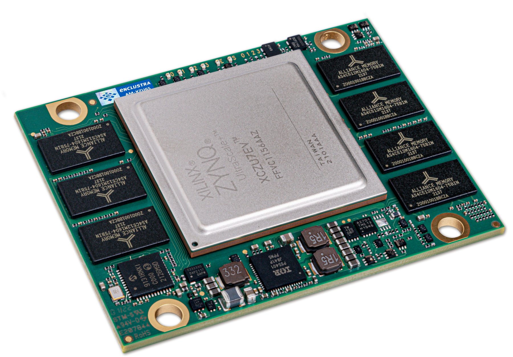 Enclustra FPGA Solutions | Andromeda XZU65 | AMD Zynq™ UltraScale+