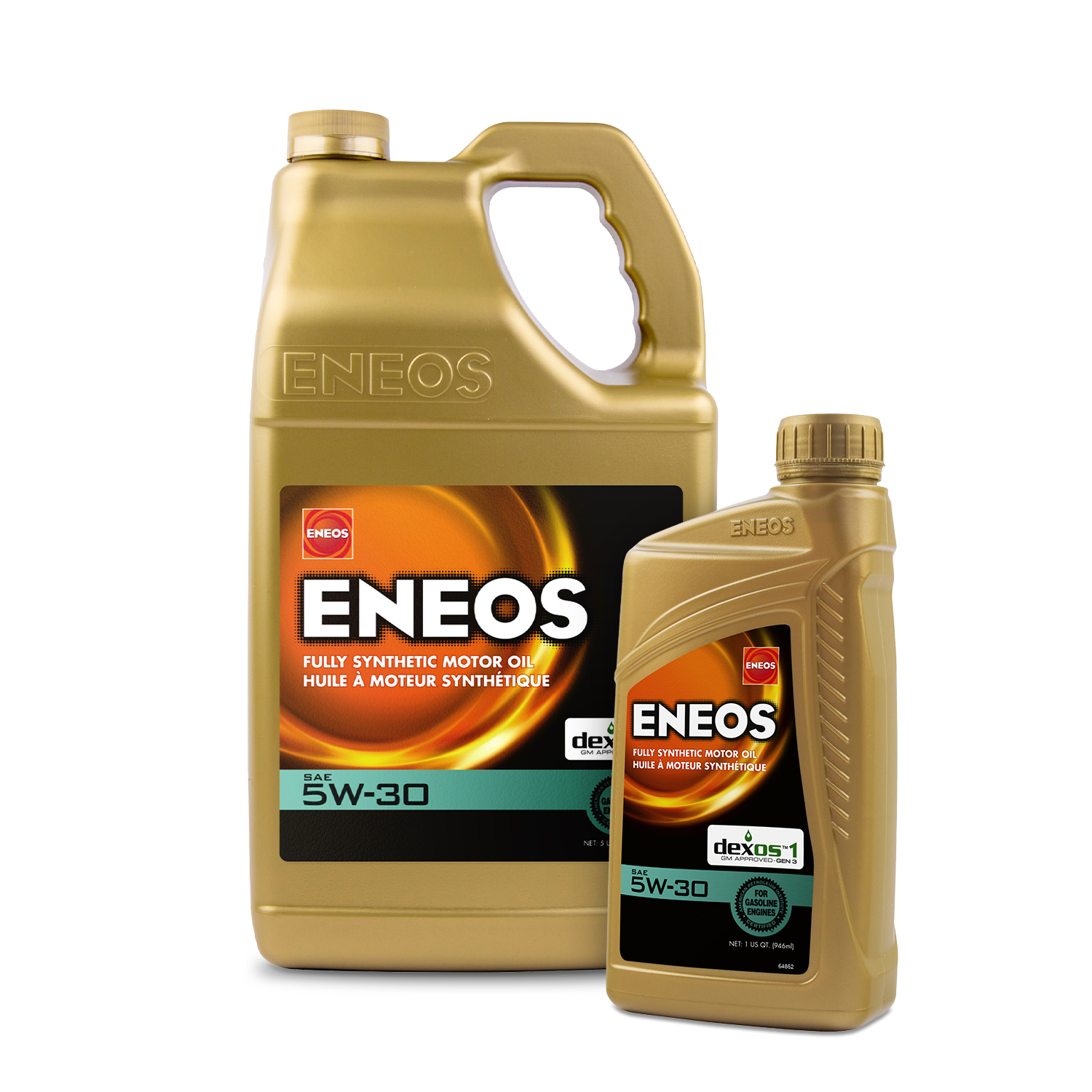 ENEOS 5W-30 Fully Synthetic Motor Oil