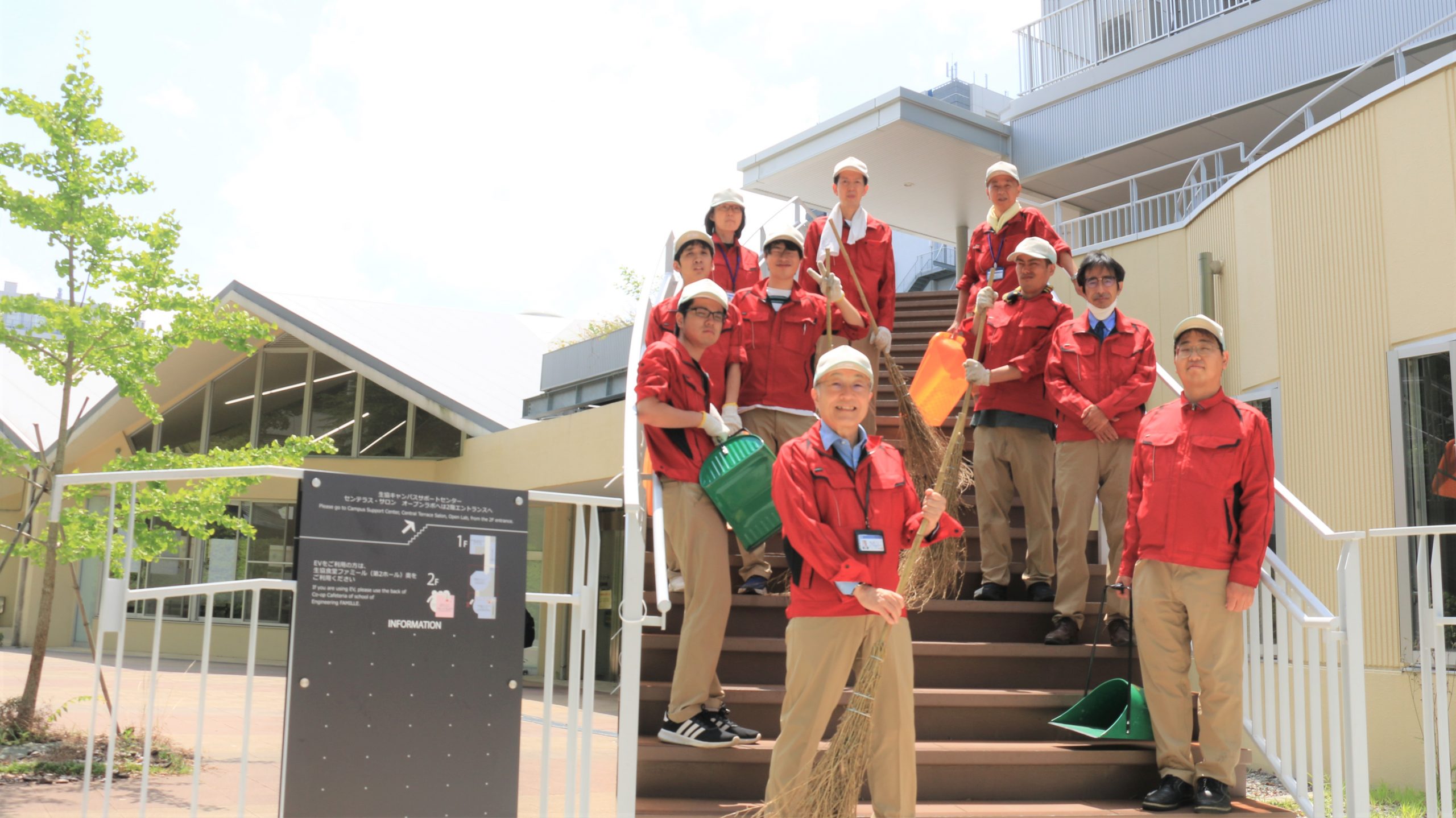 工学ピカーズが本格始動 - トピックス - 大阪大学工学部/大学院工学研究科