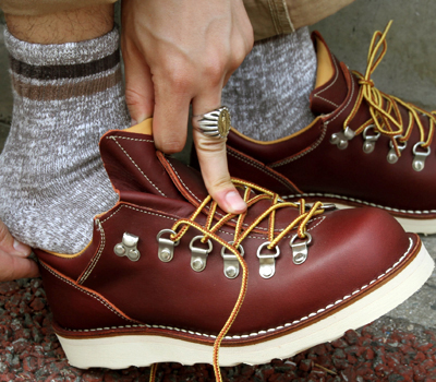 ダナー（DANNER）D-4007 ブラウンを履いてみたエンジニアブーツ倶楽部