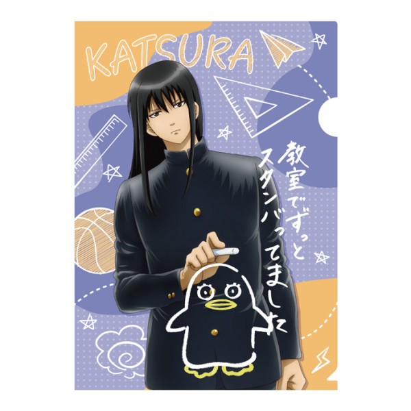 銀魂 スリムクリアファイル 桂小太郎 コレクションA 3-Z CAFE 銀魂