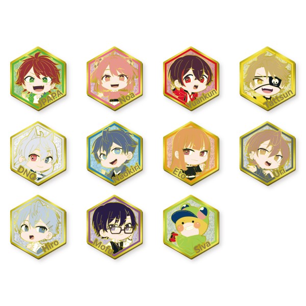 EXPO関連カラフルピンバッジセット全て EXPO関連カラフルピンバッジ