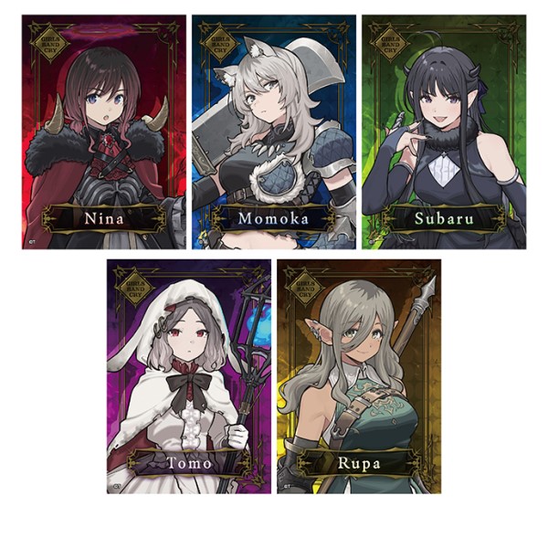 ガールズバンドクライ ブロマイドセット(トゲナシトゲアリ