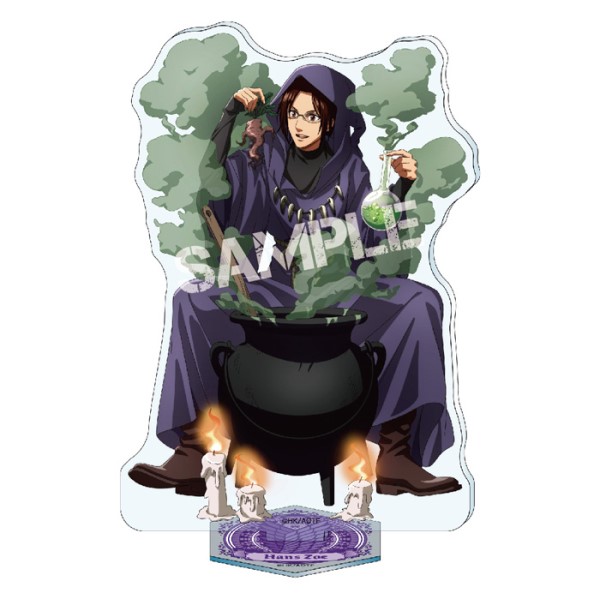TVアニメ「進撃の巨人」 アクリルスタンド(“魔法使い”style) /(4