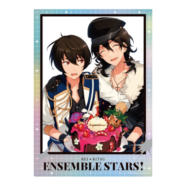 あんスタ 朔間零 タワレコ特典 バックステージ風パスカード