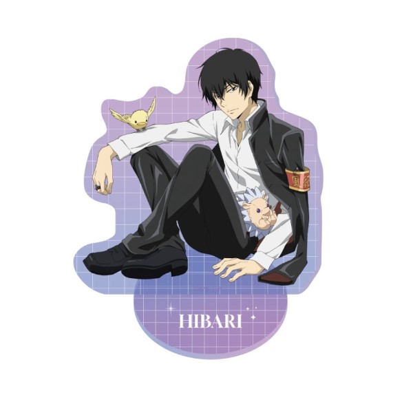 家庭教師ヒットマンREBORN! 雲雀恭弥 スクエアマグネット 家庭教師