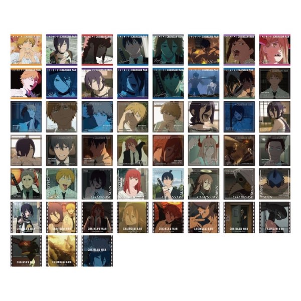 劇場版『チェンソーマン レゼ篇』 スクエアクリアカード2 ◇BOX購入