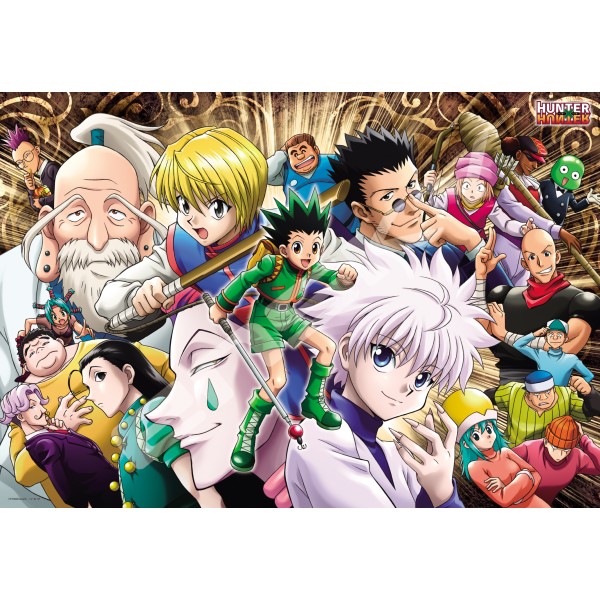 HUNTER×HUNTER ジグソーパズル1000ピース【ハンター×シケン】1000T-528
