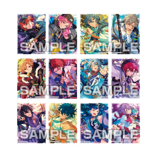 あんさんぶるスターズ!! クリアカードコレクションガム4【1BOX 16