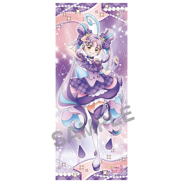 キミとアイドルプリキュア♪ 等身大タペストリー / キュアキュンキュン