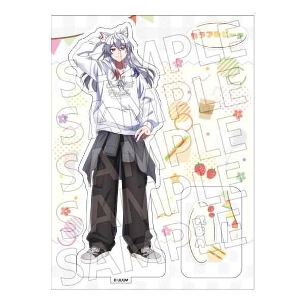 カラフルピーチ アクリルスタンド からぴちピクニック / どぬく