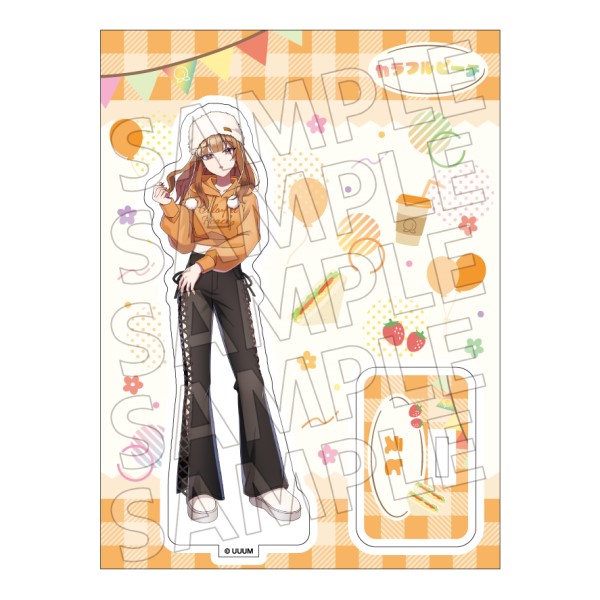 カラフルピーチ アクリルスタンド からぴちピクニック / えと