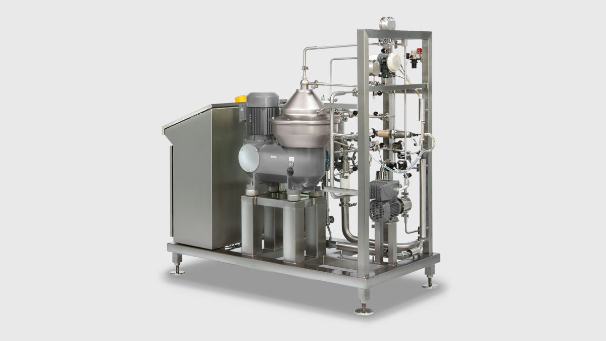 遠心分離機 セパレーター デカンター