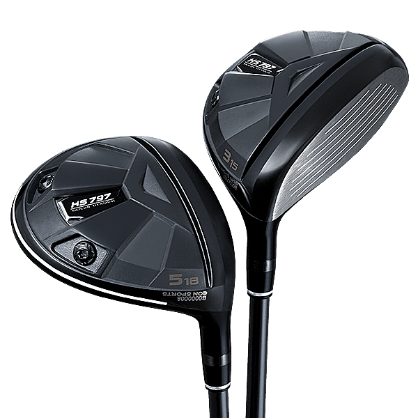 HS797フェアウェイウッド | 【GIGA HS797ドライバー公式サイト】