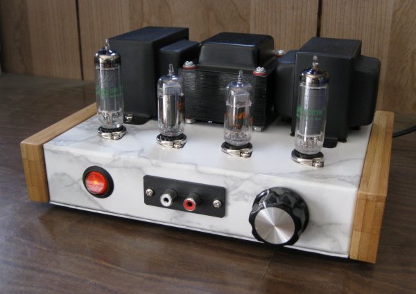 オーディオの部屋 真空管アンプ Head Phone Amplifier