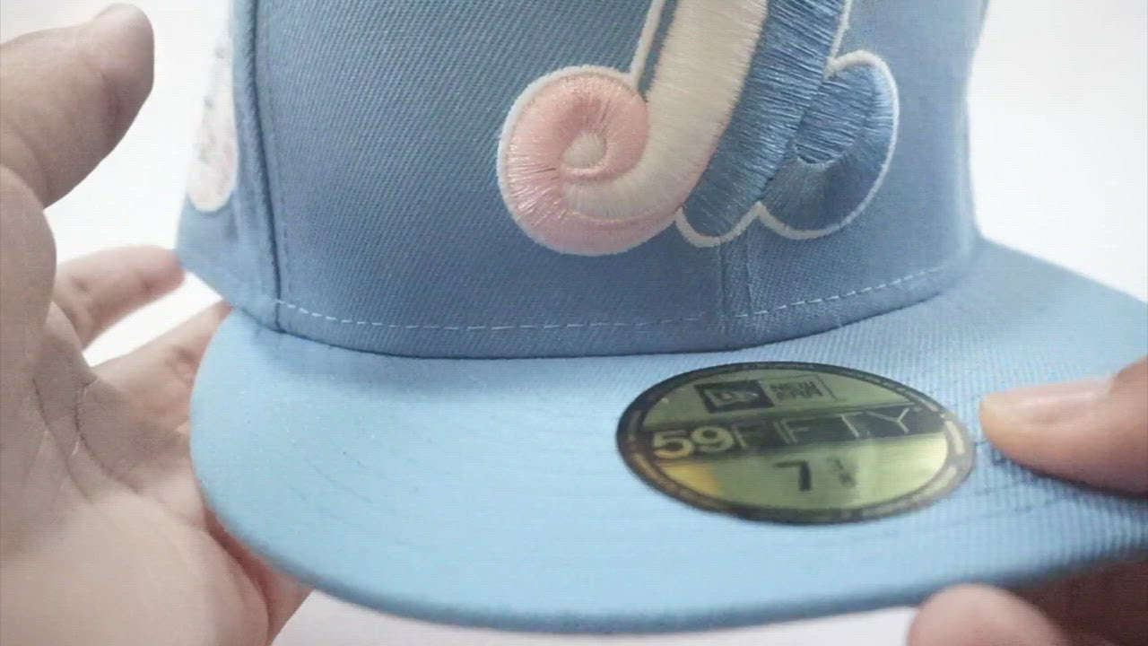 Playstation New Era 59Fifty Fitted Hats (Gray Playstation x New