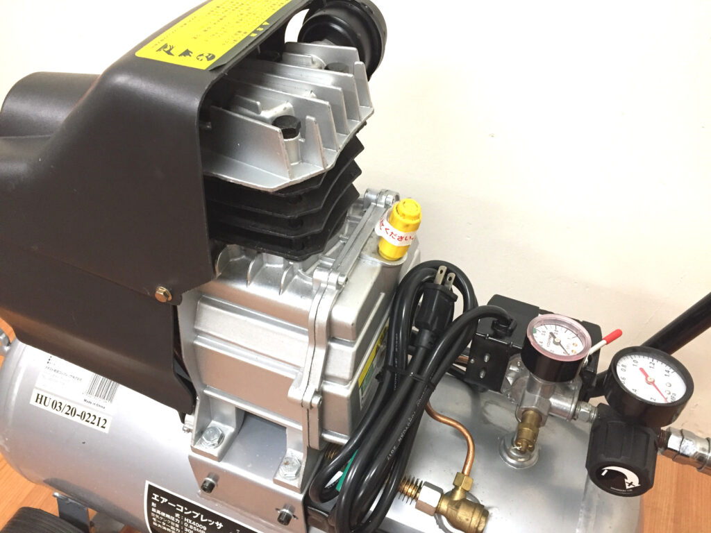 エア工具】アネスト岩田のハイパワーコンプレッサーHX4009の買取