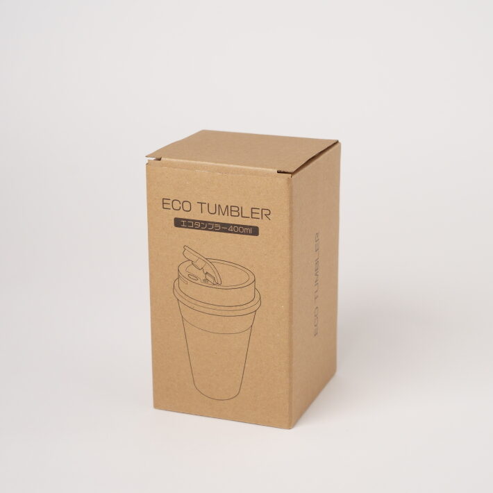 エコタンブラー400ml（バンブーファイバー配合） - 環境にやさしいエコ