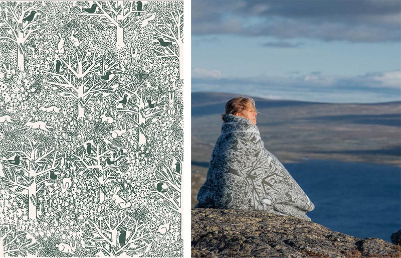 KLIPPAN×ミナ ペルホネン10周年記念「森に還る」展を開催