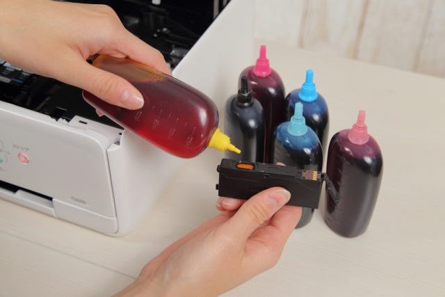 エプソン EP-882AR EP-883ARのインク交換・互換インクは何が正解