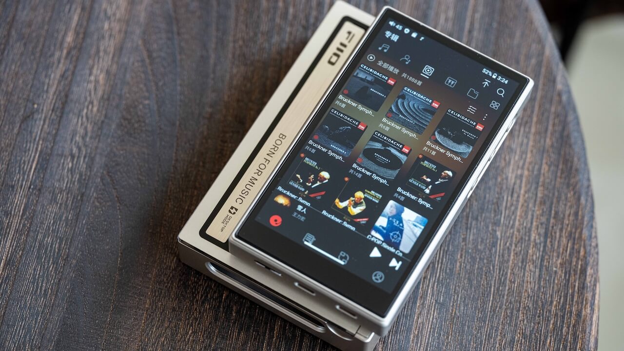 FiiO M21 DAP Launches at $329: Because Apparently $199 Wasn't