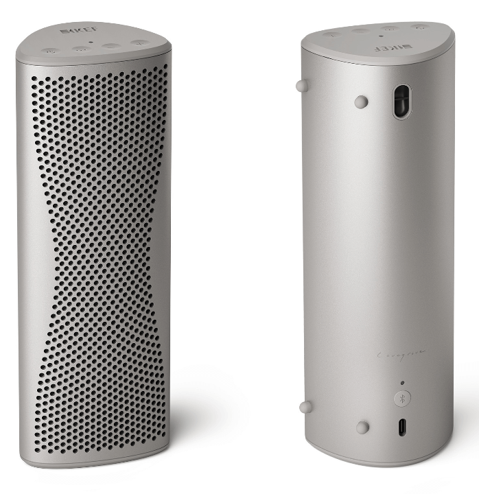 KEF's Muo Portable Bluetooth Speaker: Sculpted Sound, Recycled