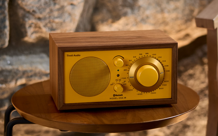 Tivoli Audio's Model One BT Goes Full 1970s with Retro Colors That