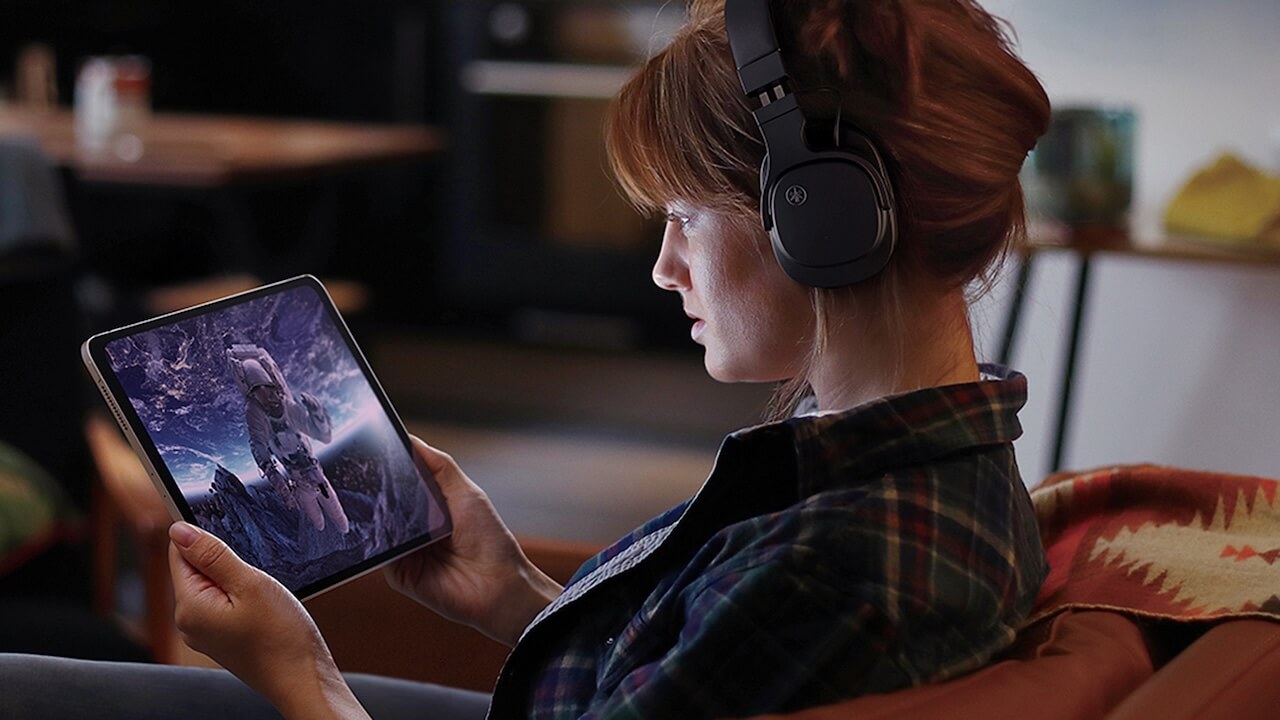 Yamaha YH-L500A Headphones Target Home Theater Fans With Sound