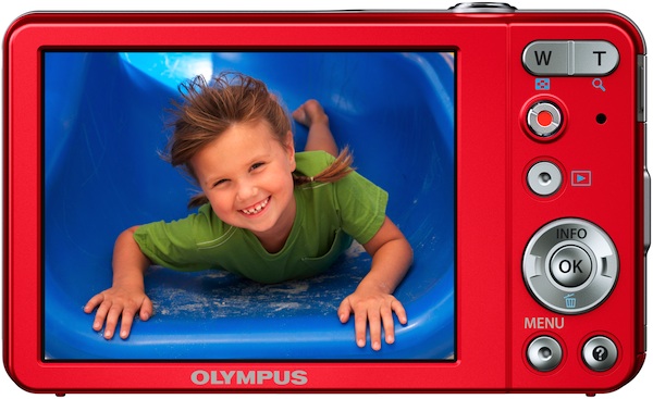 Olympus VG-120 Digital Camera - ecoustics.com