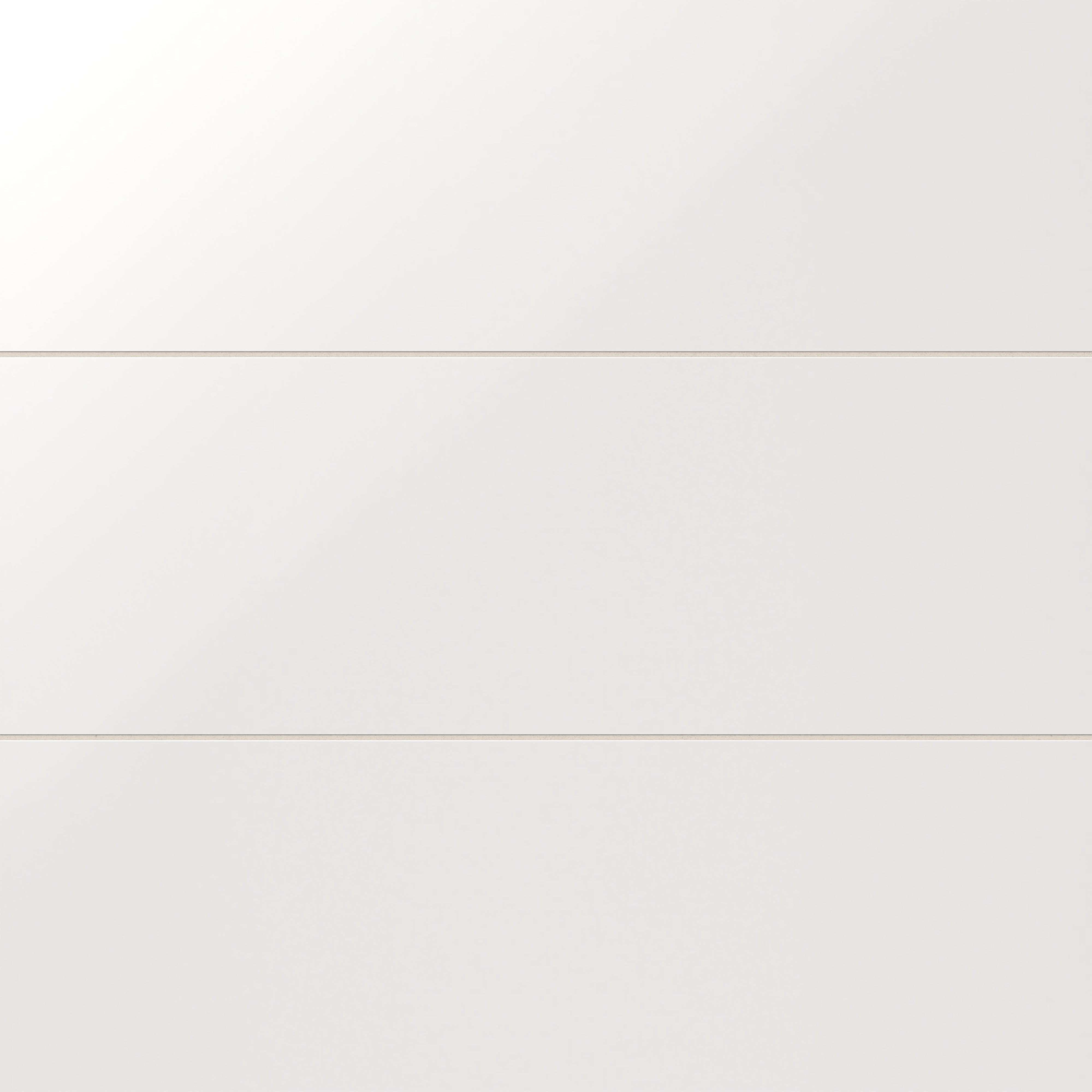 Zayne 12x36 Matte Ceramic Tile in White