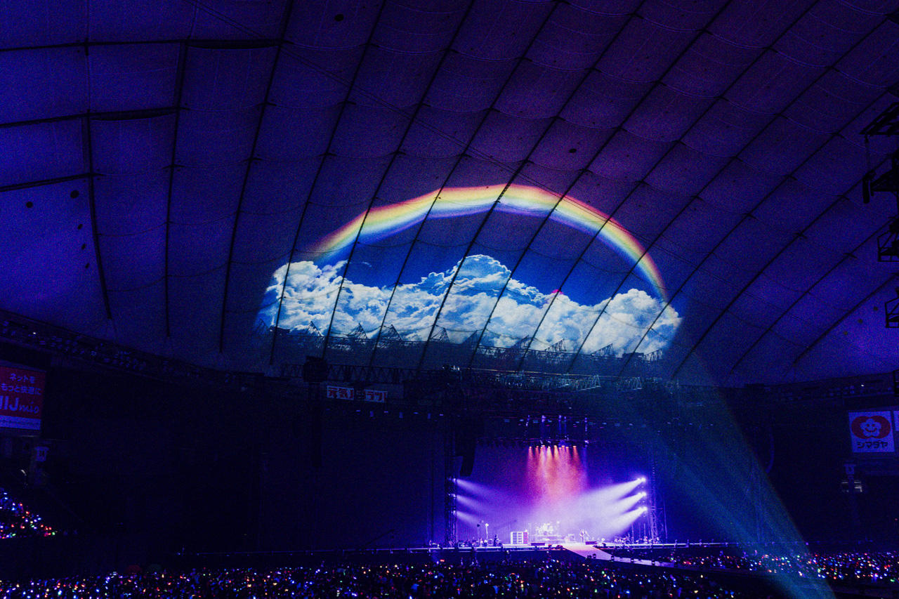 めちゃL'Arc~en~Ciel 巨大タペストリー めちゃL'Arc~en~Ciel 巨大