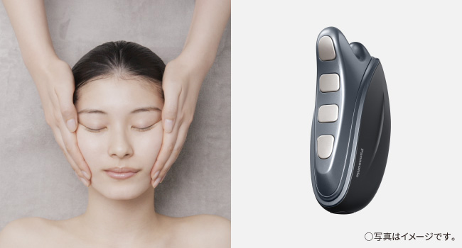 パナソニック EH-SP86-K バイタリフト かっさ ブラック|エディオン公式通販