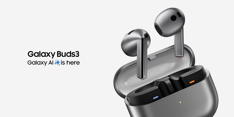 Samsung SM-R530NZAAXJP 完全ワイヤレスイヤフォン Galaxy Buds3