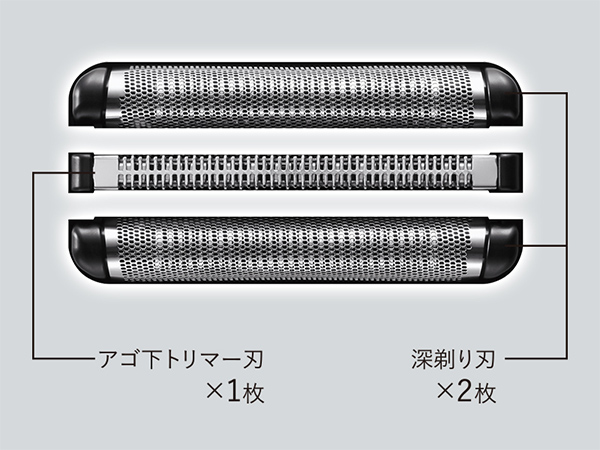 パナソニック ES-L381W-N シェーバー ラムダッシュ 3枚刃 |エディオン