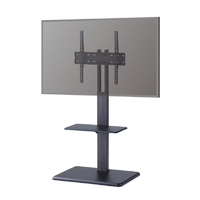 ハヤミ KF-363B ～65V型対応 壁寄スタンド 首振りタイプ TIMEZ