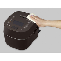 東芝 RC-10VXVE3(TS) 真空圧力IH炊飯ジャー(5．5合炊き) e angle