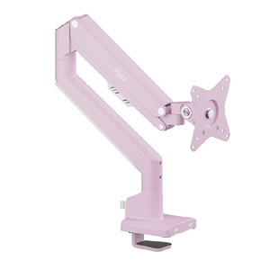 Pixio PSW1SWH-O モニターアーム Wave シングル ホワイト|エディオン