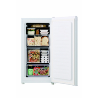 ハイアール JF-U10A-W 102L 前開きタイプフリーザー ホワイト