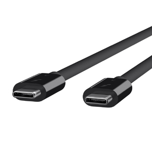 BELKIN F2CD084BT0.8MBK Thunderbolt3ケーブル 0.8m ブラック