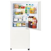 三菱 MR-P15E4K-W 【右開き】146L 2ドア冷蔵庫 e angle select マット