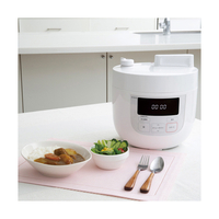 シロカ SP-4D131(W) 電気圧力鍋(スロー調理機能なし) ホワイト