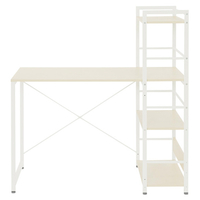 ニトリ ｼｽﾃﾑﾃﾞｽｸZK002110WW システムデスク ホワイトウォッシュ