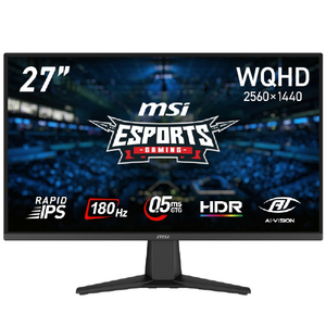 MSI MAG-275QF 27型液晶ディスプレイ MAG ブラック|エディオン公式通販