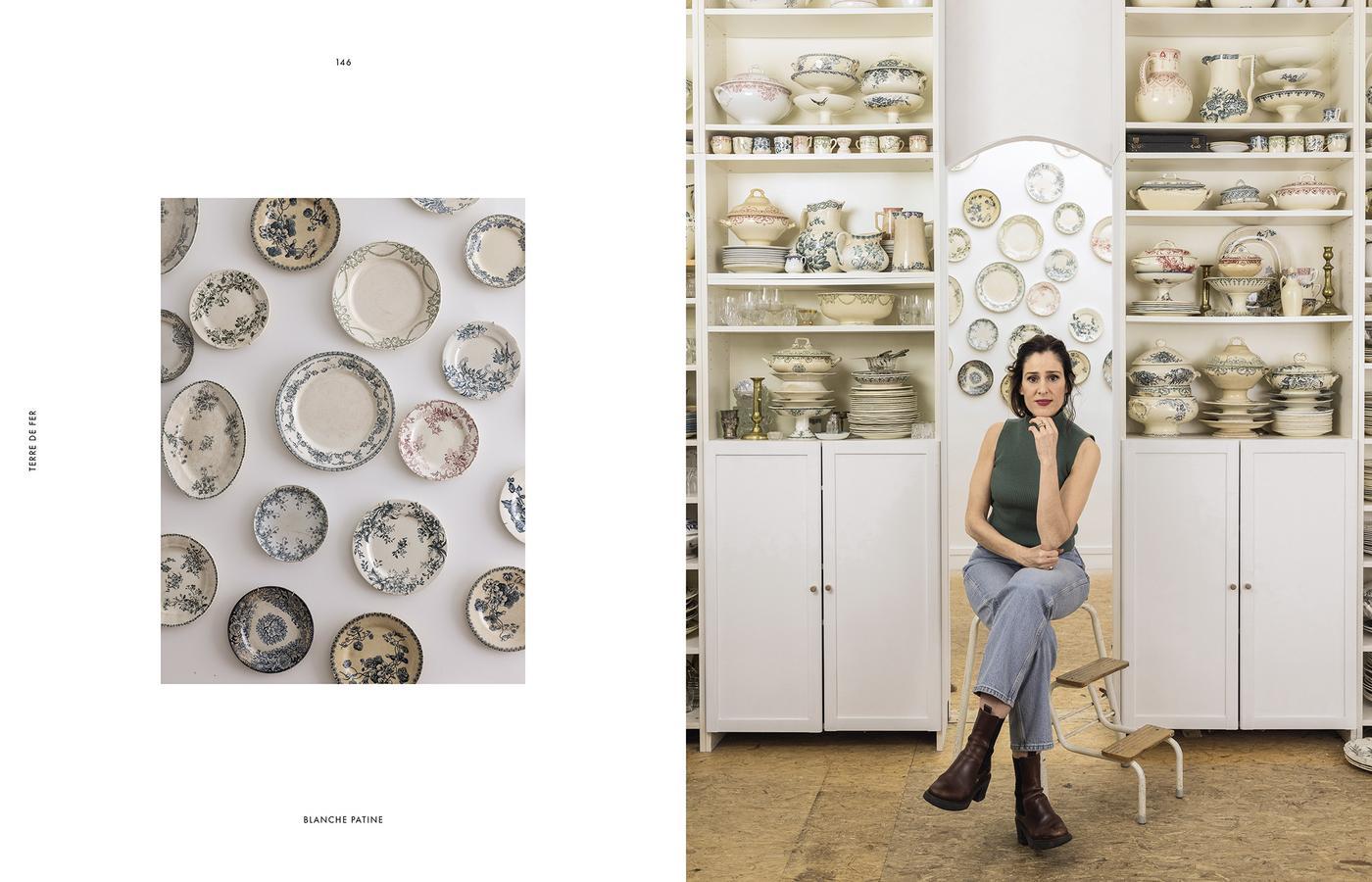 Terre de fer - Collections de céramique française - BLANCHE PATINE