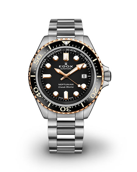 グランドオーシャン クロノグラフ | EDOX Official Site